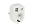 Разветвитель EKF PROxima  1 роз. 16А + 2USB 5V 2,1A (роз.блок с выкл.,адаптер/зарядка,пово