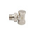 КЛАПАН настроечный со сгоном 1/2'' угловой VRT®