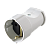 Штепсель 16А 250В (ABS, белый, земля) 10003 UNIVERSAL