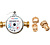 Счетчик воды универс. одностр. с обратным клапаном Ø1/2"х110мм ЭКО НОМ -15-110 (1/20)