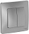 Выкл. Systeme Electric BLANCA СУ 2 кл. 10А алюм. (пл.осн.) BLNVS010503 (10!)