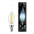 Лампа с/д Black Filament Свеча на ветру E14 9Вт 4100К Gauss 104801209 
