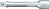 Удлинитель для воротка CrV 1/2" х 250 мм FIT 62525