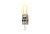 Лампа с/д с силик. покр. тепл.  бел. LED-JC-220/2W/WW/G4/CL SIZ05TR  