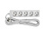 Сет. удл.  GeneralПВС 2х0.75 5 роз. 3 м 10А GES-10-2x075-5-3m 470032