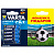 Бат. Varta  Longelife Power 4AA/4AAA + фонарик