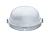 Св-к влаг. баня 130° IP54 60W E27 круг бел. НБП 03-60-001 УХЛ1 Camelion 1302S C01