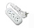 Удл. сет. ПВС 2х0.75 3 роз. 2 м 10А MGP122 Makel