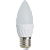 Лампа с/д Ecola свеча E27 5W 2700K 100x37 C7TW50ELC LIGHT