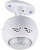 Датчик движения+фотореле Feron ИК 1200W 8м 120°(гориз) 360°(верт) IP20 SEN16/ES-P27A 22074