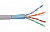 Кабель (витая пара) UTP (FTR) (Экран) 4PR 24AWG CAT5е внеш ШПД (305м) (черный)