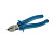 Бокорезы Classic,180мм 1020-11-2-180С ,шлифованные,пластмассовые рукоятки,СОЮЗ
