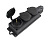 Колодка ОУ тройная 3 гн. с загл. 2Р+РЕ 1*16А 220-240V черн.93230281 HOME