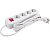 Удл. ПВС 3х1 4 роз.  3 м 13А земля, выкл. (корпус ABS) S-304 1990 UNIVersal 