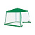 ШАТЕР-ТЕНТ "CAMPING" 2,5*2,5*2,4 М, 4 СТЕНКИ АНТИМОСКИТ. (1) "PALISAD"