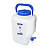 Фляга Aqualine 20 л с краном Эльфпласт 371