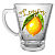 Кружка 300мл С2222 Аура Полезный лимон 15