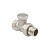 КЛАПАН настроечный со сгоном 1/2'' прямой VRT®