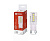 Лампа ASD/InHome св/д VC JCD G9 220V 3W(290lm) 4000К 4K 50x16 (без пульсации) 6267