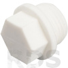 Заглушка резьбовая НР 25*3/4" ППР.