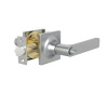 Ручка защелка DK710/BL SN-BK (фик.) никель  (58423)