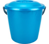 Ведро 10л "Соло" с крышкой перламутровое бирюзовое С633КБИР (12) Барнаул