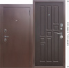 Дверь мет. Гарда mini Венге  (860*1800 левая)