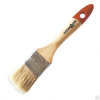 Кисть плоская 38мм 012111-038, светлая натуральная щетина,дерев,лакированная ручка УПРАВДОМ ПРОФИ