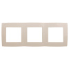 Рамка 3 поста слоновая кость Эра12 12-5003-02 (2220)