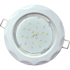 Светильник Ecola GX53 H4 св-к "Звезда" Белый 38x116 FW81H4ECB