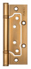 Петля универ.без врезки 200-2В 125*2.5 СF (кофе) (35503)