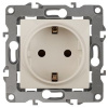 Розетка 2P+E 16А 250В слоновая кость Эра12 (механизм) 12-2101-02 (0554)
