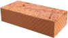 Кирпич керамический рядовой одинарный полнотелый красный М 150 Чернянский (360шт)