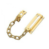 Цепочка дверная, латунное покрытие 