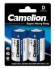 Бат. Camelion SUPER BLUE R20/373 BL2