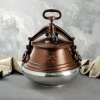 Афганский казан 12 литров, двухцветный