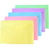 Папка-конверт на кнопке, А4, PP 180 мкм, непрозрачная, deVENTE Pastel 3071341