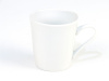 Кружка фарф. ДОБРУШ "Белье" 7С0048, форма Классик, 300мл., белый