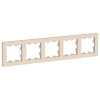 Рамка 5-пост. беж. ATN000205