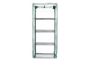 Парник - стеллаж, 4 полки, 46 × 24 × 105 см, «Маргарита»