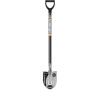 Лопата штыковая с ребрами жест. "Невесомость" 2266-ч