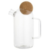 Кувшин HTKLS12 стекло/бамбук 800мл