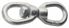 Вертлюг петля-петля М10 1шт. никелевый