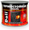Эмаль термостойкая (0,4 л) "DALI" черная (6) Рогнеда