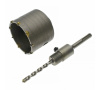 КОРОНКА БУРОВАЯ  68 ММ С ХВОСТОВИКОМ SDS+  (1/20)  "КЕДР"  079-6870