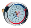Термоманометр 0-10 bar заднее подключение 
