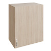 Шкаф навесной кухонный 50 венге светлое (дуб млечный)