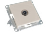Розетка TV СУ1 мест, беж.(окон RG6 1dB) ATN000291