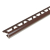 Раскладка д/к ДК 7мм наруж. корич.