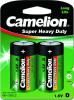 Бат. Camelion HEAVY DUTY Green R20 BL-2  5352